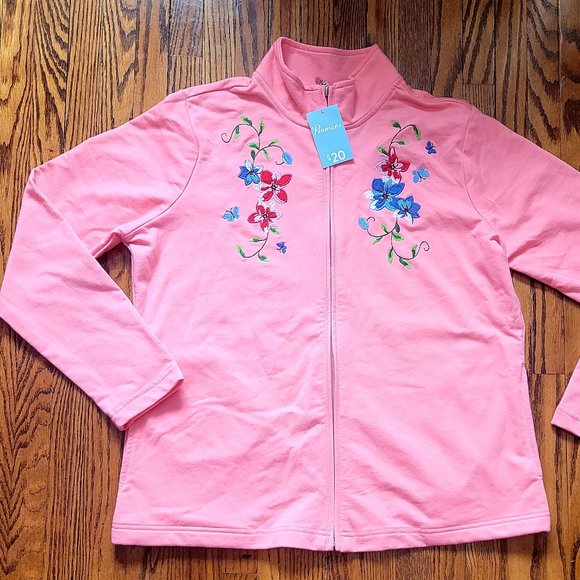 Ladies' Zip-Up with Pockets *NEW with tag* (Size M) - Picture 1 of 2